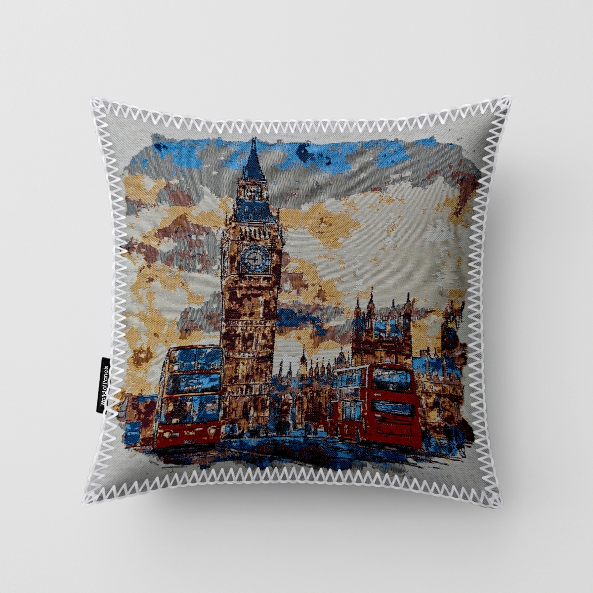 Londra Goblen Yastık