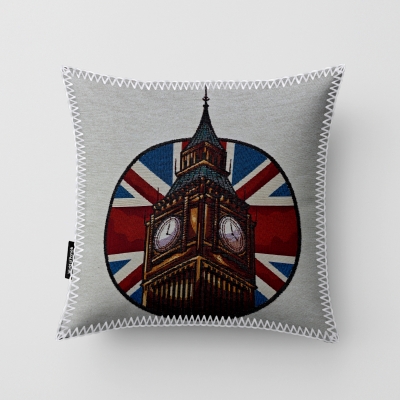 Londra Goblen Yastık